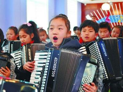 招聘蚌埠手风琴家教老师